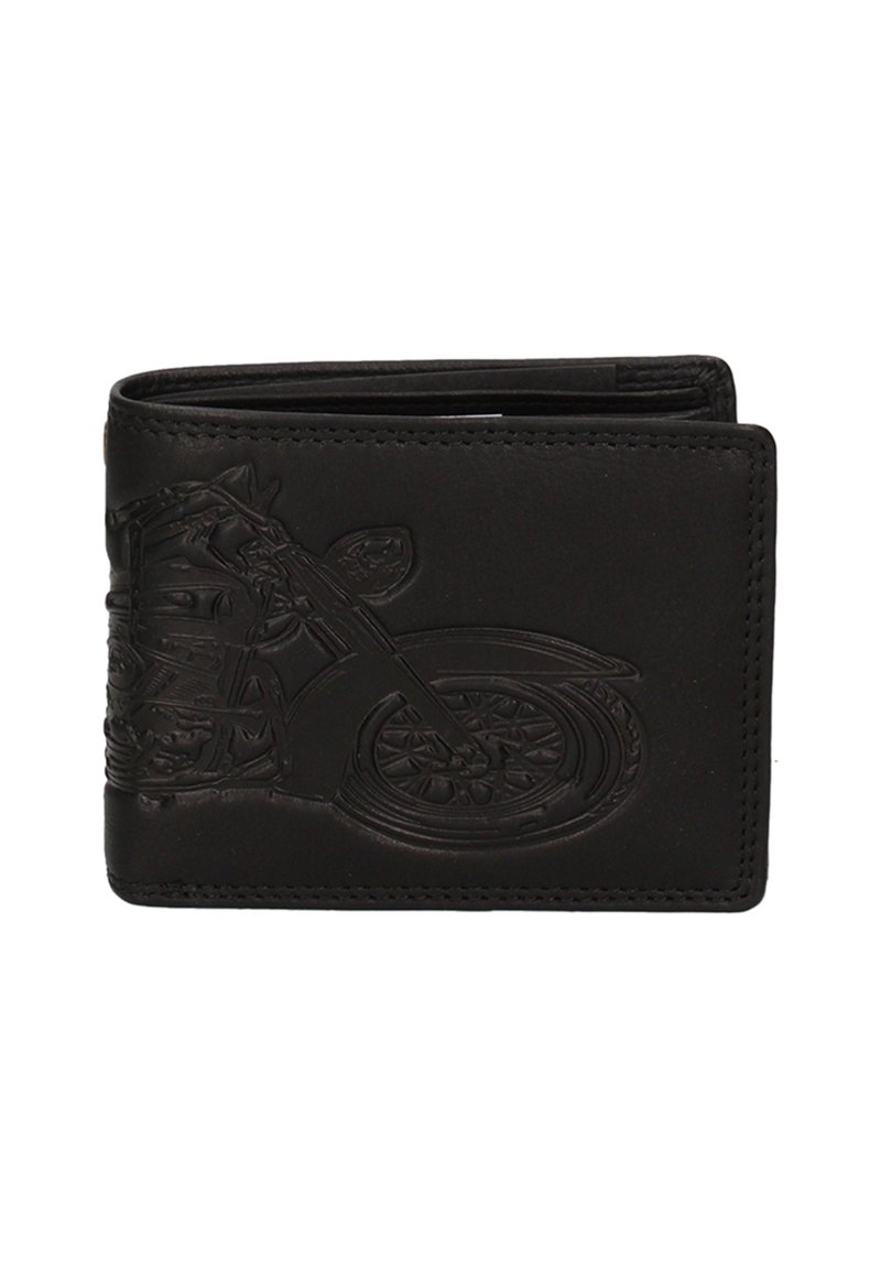 HILL BURRY Portafoglio - black