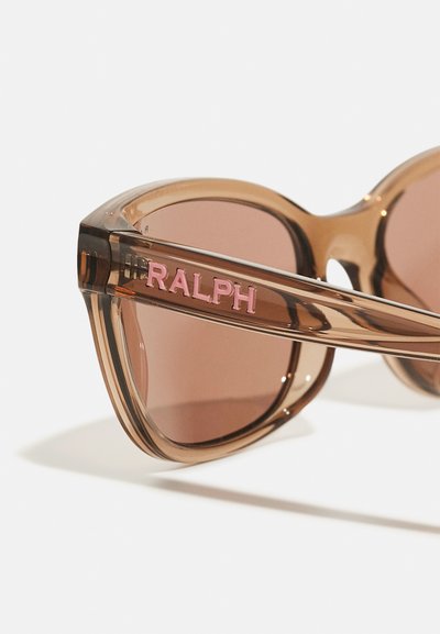 RALPH Ralph Lauren Slnečné okuliare - shiny trasparent beige