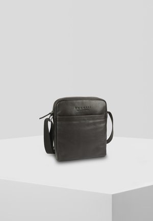 MIT STABILEM SCHULTERGURT - Sac bandoulière - dark brown