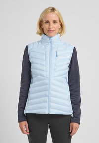 Jack Wolfskin ROUTEBURN PRO INS - Weste - ice blue