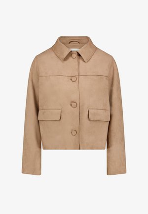 Cartoon, CARTOON MIT EINGRIFFTASCHEN CASUAL-JACKE - Veste légère - braun