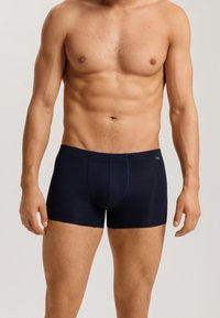 Hanro ESSENTIALS 2PACK - Boxerkalsong - windy blue deep navy