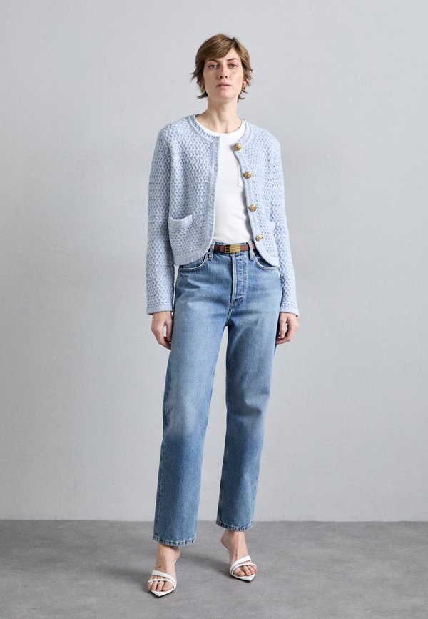 BLAINE - Straight leg jeans - perri light indigo3