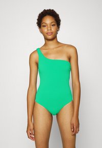 Seafolly DIVE ONE SHOULDER ONE PIECE - Fato de banho - jade