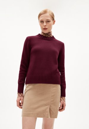 ARMEDANGELS AMALI EREN  - Strickpullover - cranberry juice