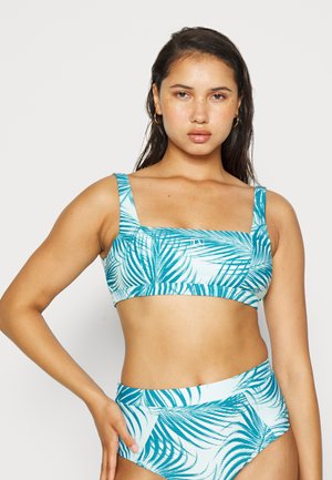 BUSTIER COAL - Bikini-Top - petrol