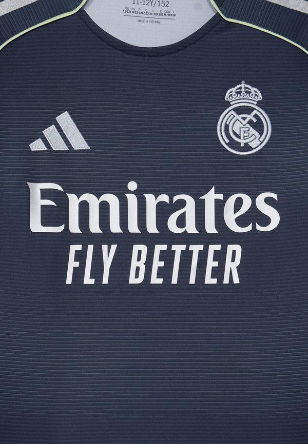 REAL MADRID AWAY KIDS UNISEX - Sports T-shirt - legend ink3