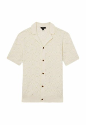 Reiss REGULAR FIT - ROYCE - Cămașă - off white