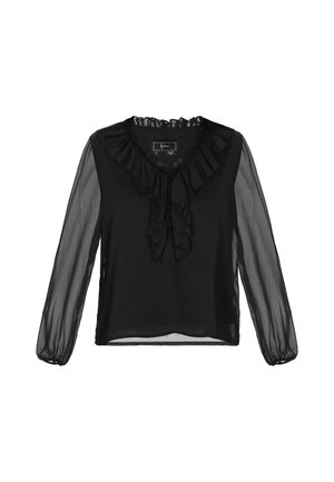 faina, Blouse - black