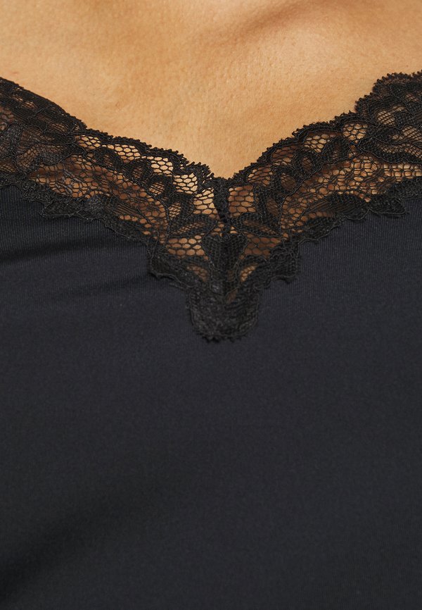 SLIP ANNA BLACK - Nightie4