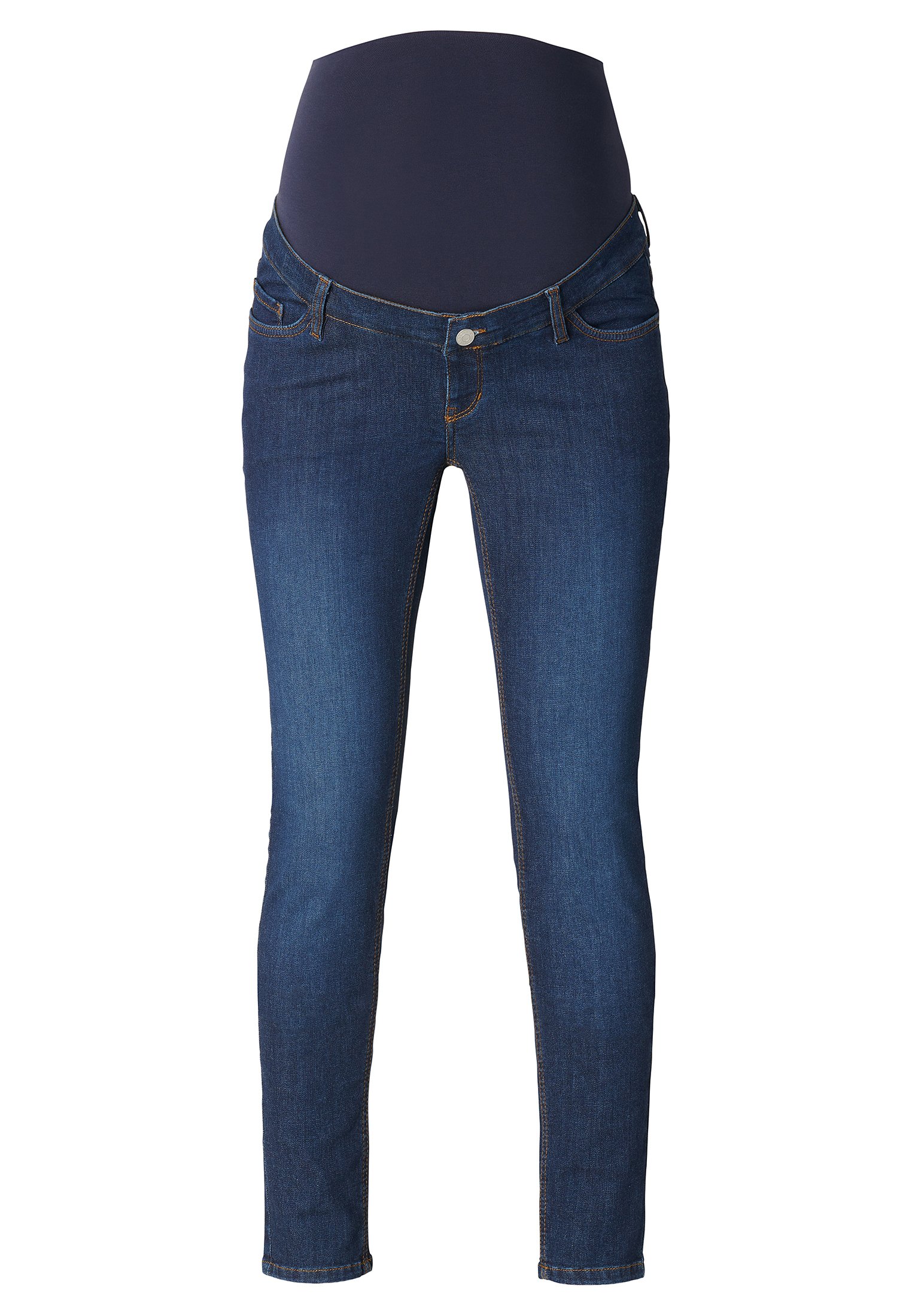 ESPRIT Maternity Umstandskleid Mit Rollkragen & Langarm – Schicker Streifenlook Für Werdende Mütter