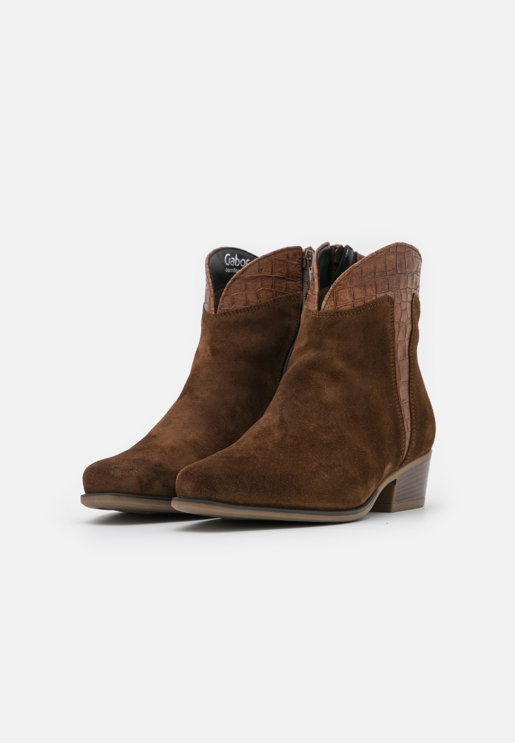 Damen Stiefelette - whisky Damen Stiefelette - whisky