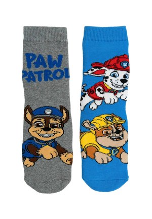 2 PACK - Socks - blau grau