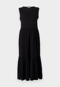 MIDI DRESS - Jerseyjurk - deep black