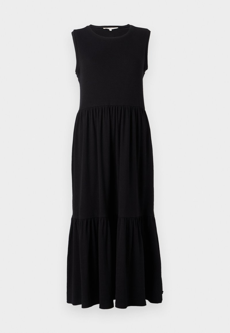 Tom Tailor Denim Jerseyjurk zwart