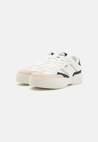 Buffalo Sportcipő - cream/white/black