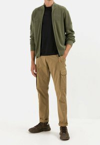 camel active Cardigan - olive