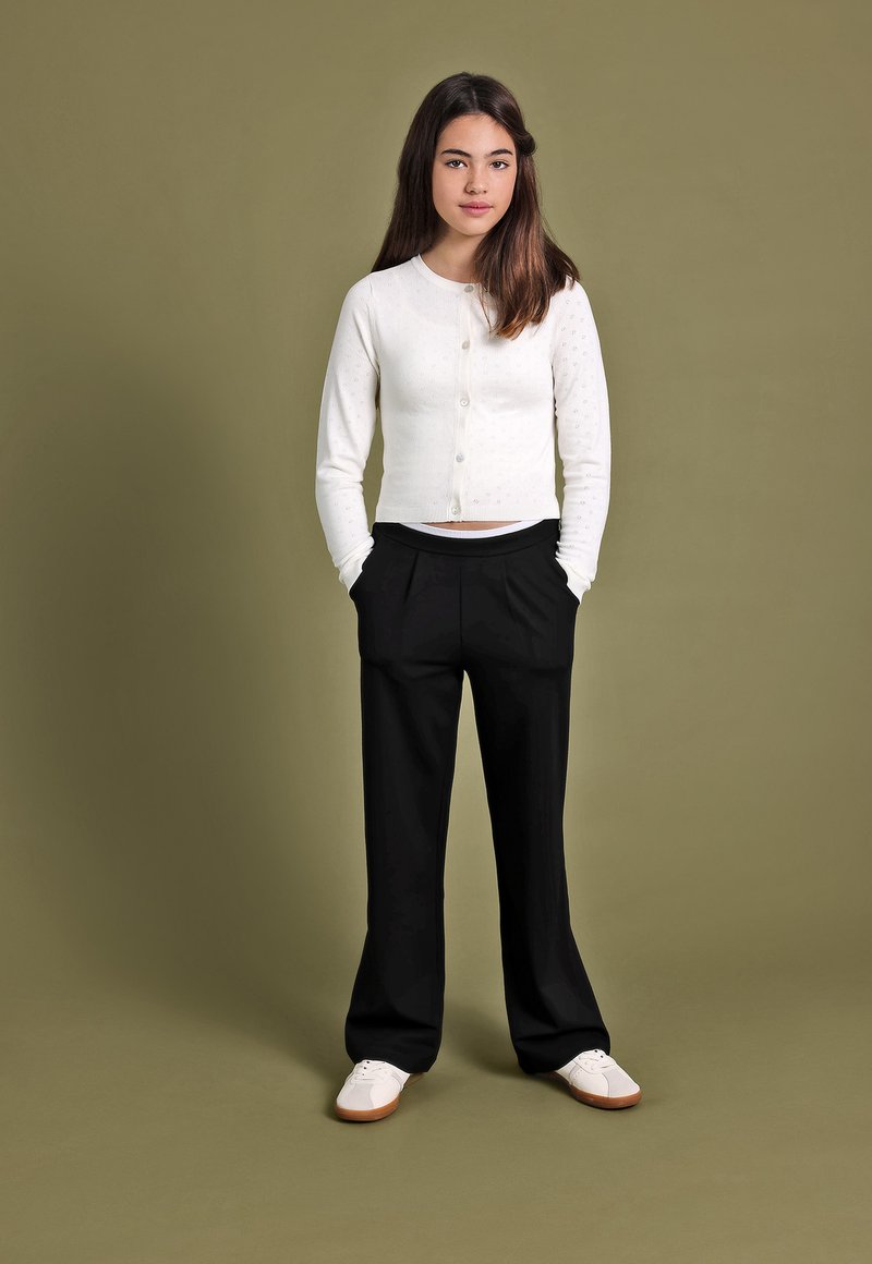 Blue Seven Pantaloni - schwarz