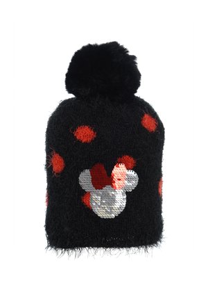 WINTER BOMMEL - Beanie - schwarz