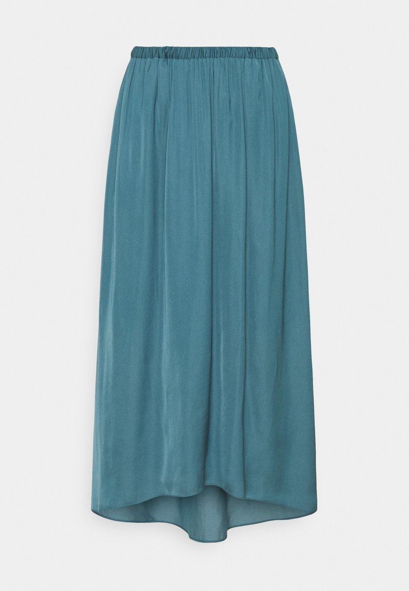 mbyM Jupe longue - dark green