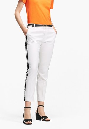 Broek - white