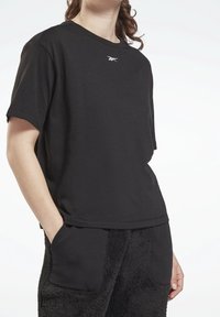 Reebok T-shirt - bas - black