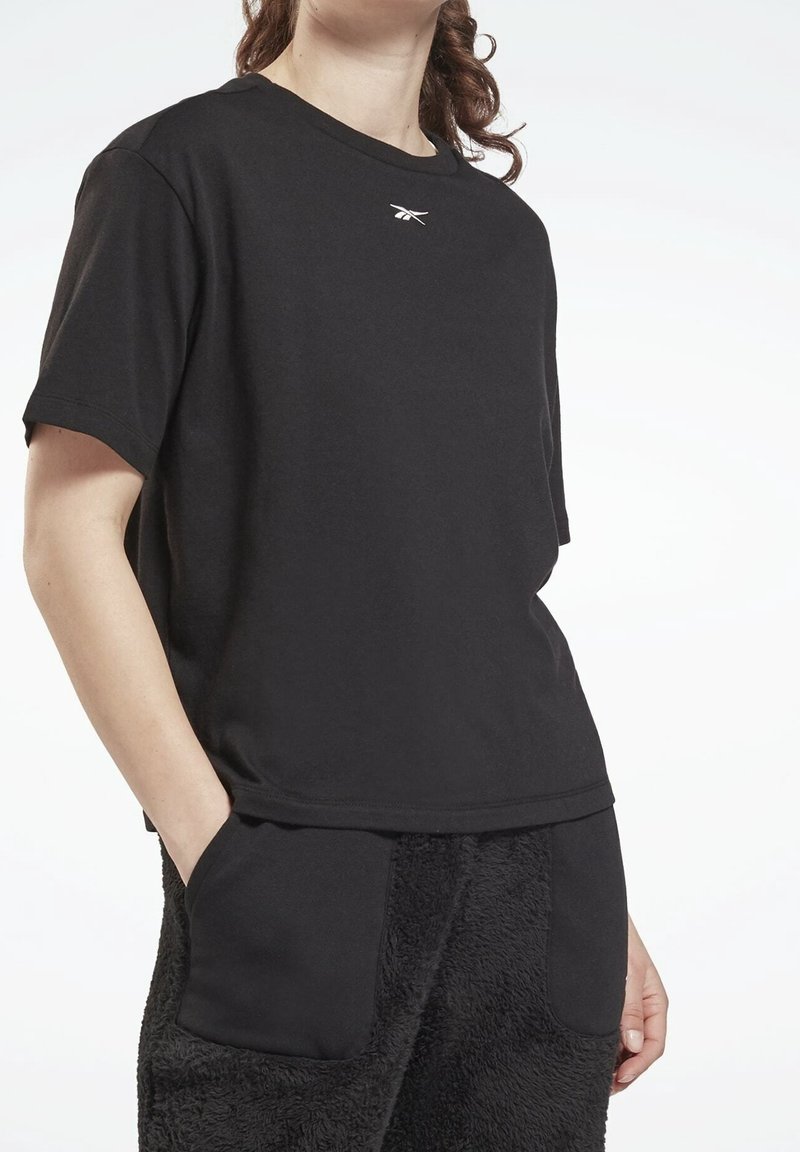 Reebok T-shirt - bas - black