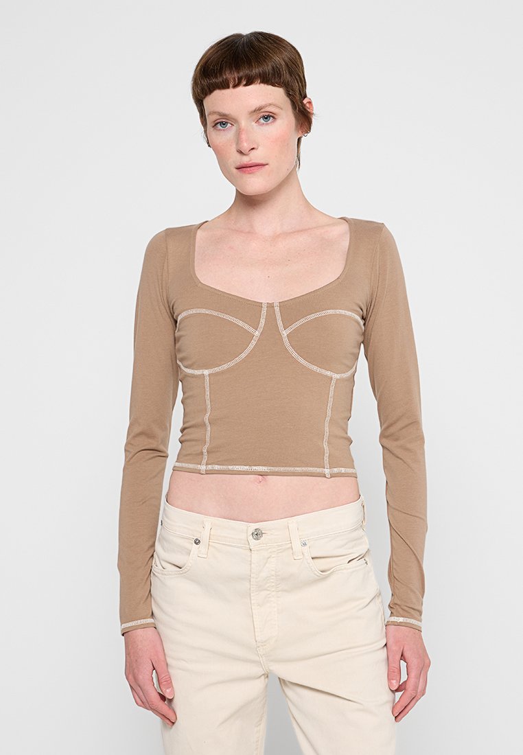 Bluză cu mânecă lungă