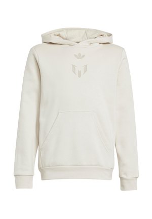 adidas Performance MESSI  - Felpa con cappuccio - clear brown