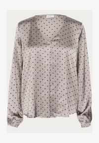 Sélectionné, steeple gray black dot