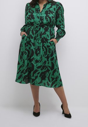 Skjortekjole - black