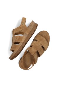 Panama Jack SAMMY SHINE B1  - Sandalen - cognac
