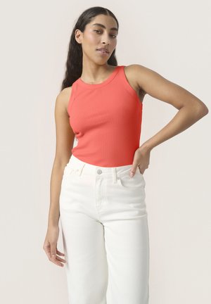 Soaked in Luxury SIMONE  - Top - hot coral