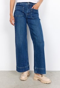 Soyaconcept Flared-farkut - blue denim