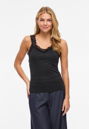 VILA VISIA V NECK - Débardeur - black