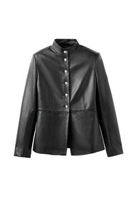 Kožnata jakna - schwarz