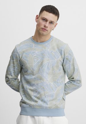 Sweatshirt - dusty blue