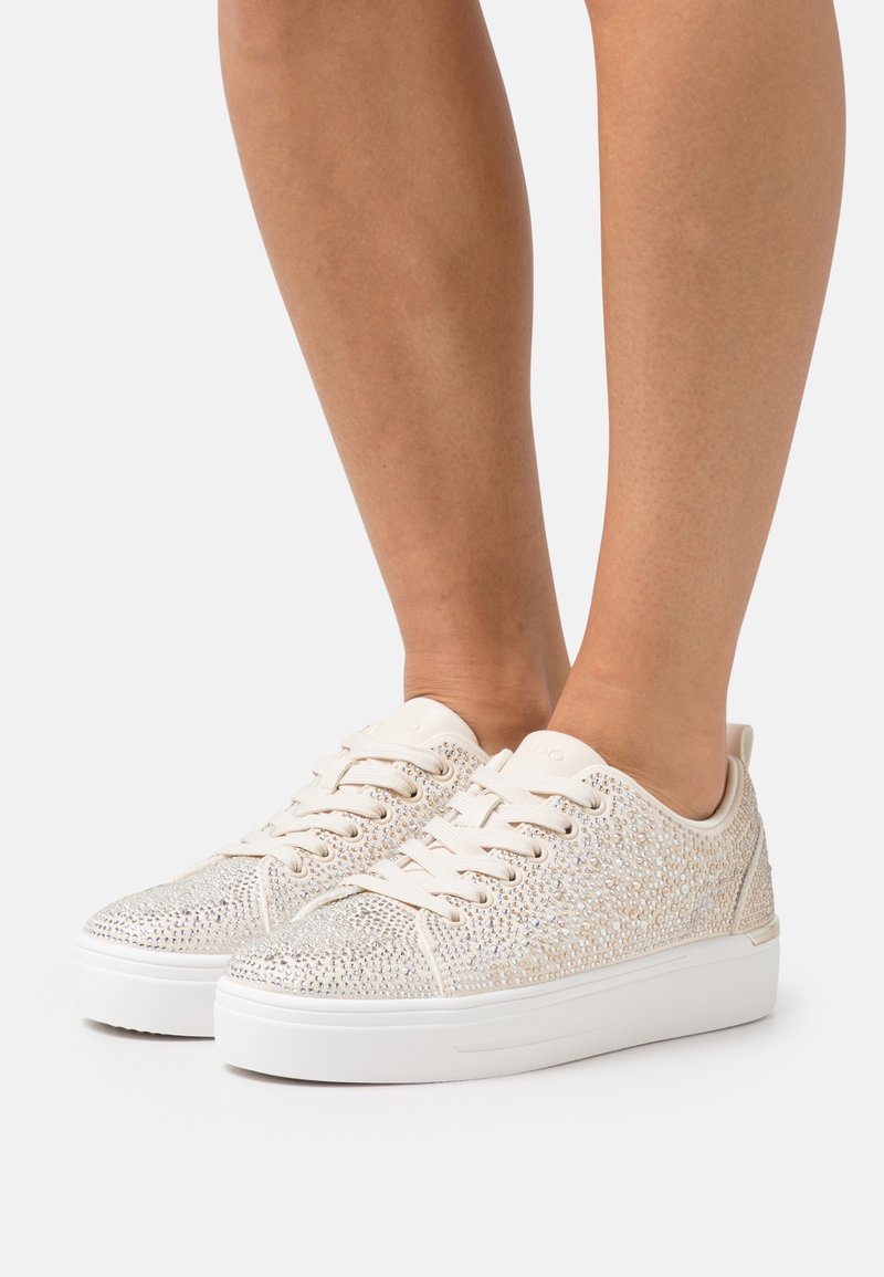 ALDO KAAUSIEN Trainers open natural/beige Zalando.ie