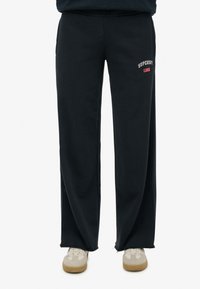 Superdry - ATHLETIC ESSENTIALS - Pantalon de survêtement - eclipse navy Image miniature 1