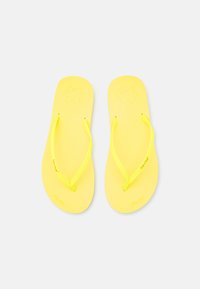 flip*flop NOBLE - Sandálias em T - neon yellow