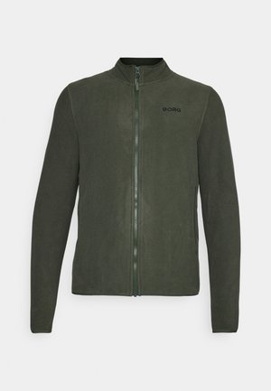 Björn Borg FULL ZIP - Fleece jacket - duffel bag