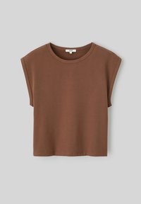 BZB UNI - T-shirt basique - marron