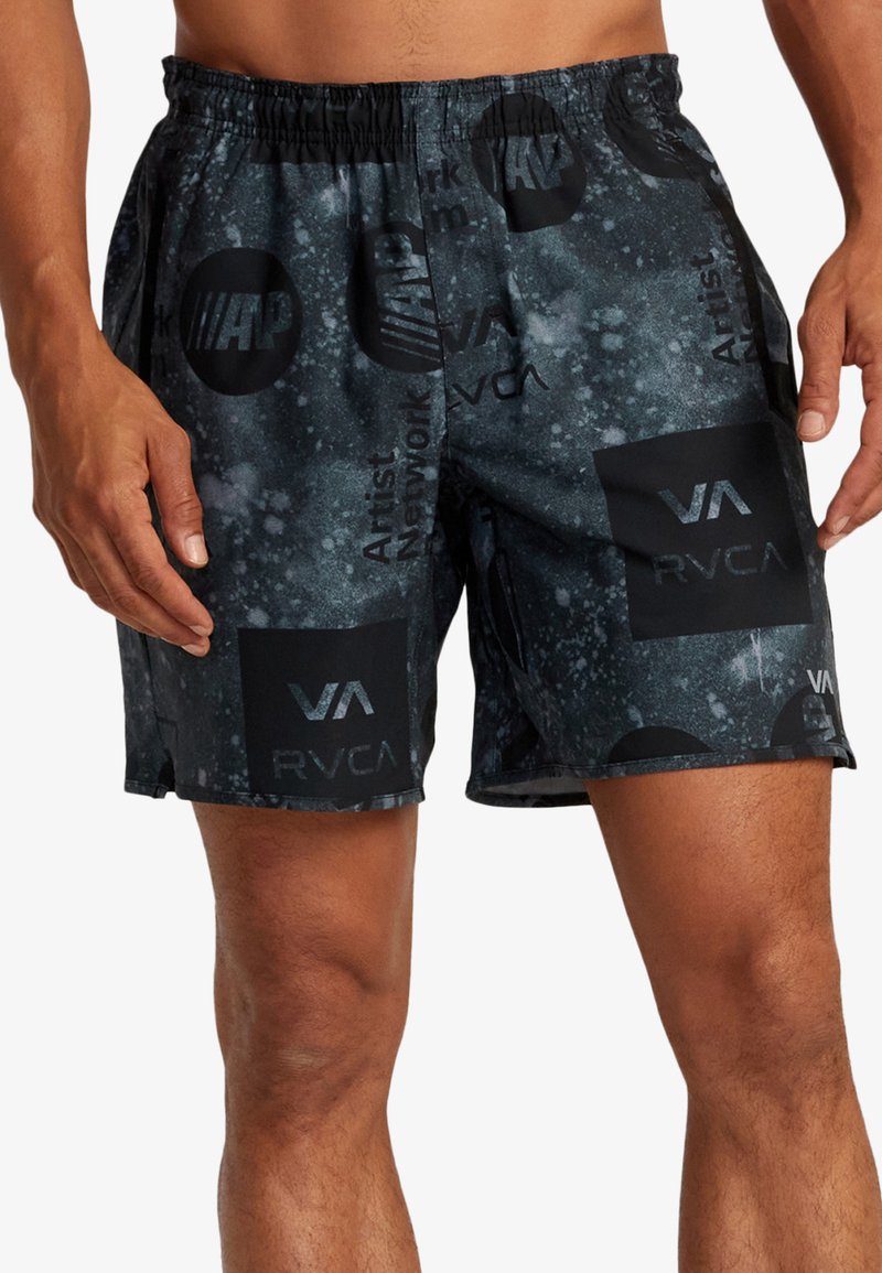 RVCA SPORT YOGGER 17- PERFORMANCE - Športové šortky - pjt