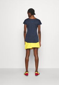 Salewa PUEZ TEE - Sport T-shirt - navy blazer melange