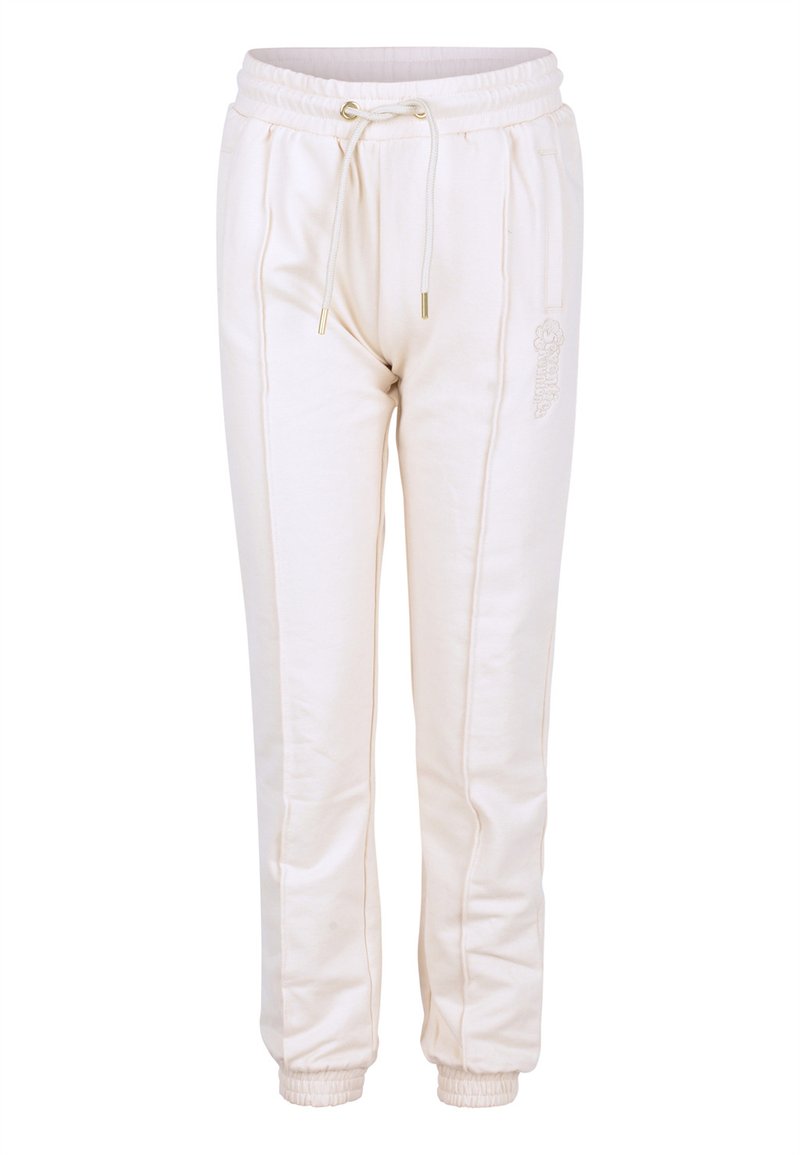 Kinder Stoffhosen | Jill&Mitch by Shoeby EMBROIDERY Jogginghose white/offwhite - RX91348 Kinder Stoffhosen | Jill&Mitch by Shoeby EMBROIDERY Jogginghose white/offwhite - RX91348