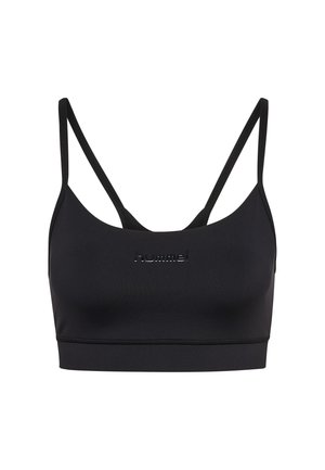 PRIMA - Sport-bh met medium support - black