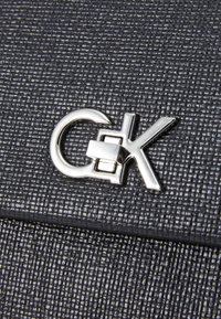 Calvin Klein BACKPACK WITH STRAP - Sac à dos - black