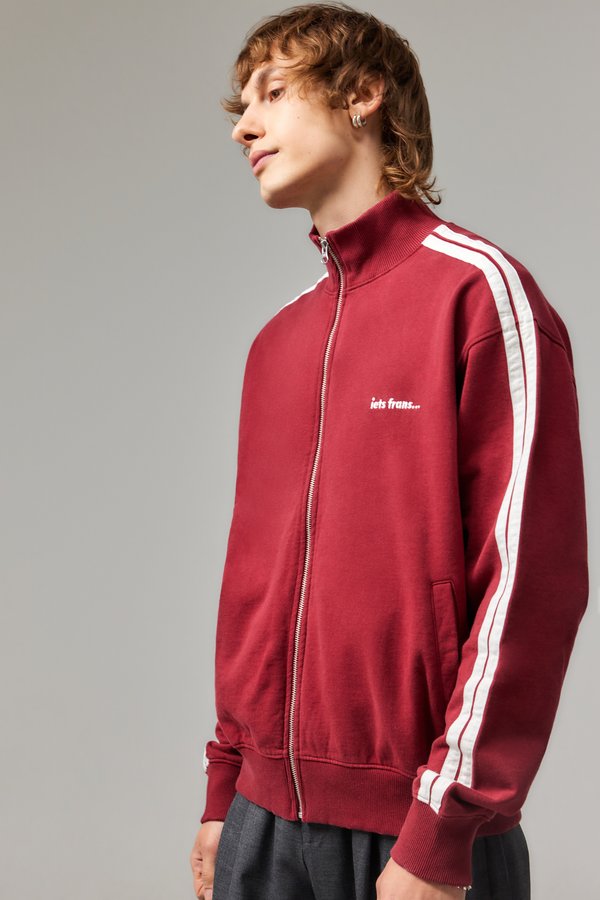 TAPED TRACKTOP UNISEX - Sweatjacke