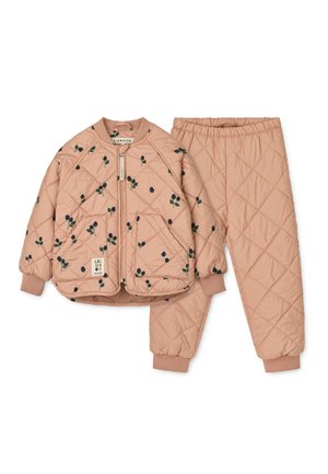 Liewood ZELLA THERMO SET UNISEX - Blouson - berry/pale tuscany