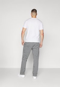 Champion ICONS STRAIGHT HEM CONTRAST LOGO - Treniņtērpa apakšdaļas - grey
